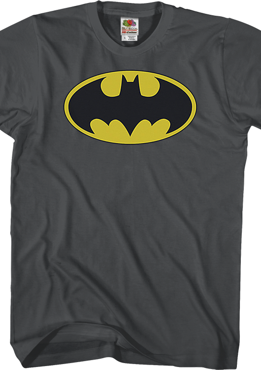 Classic Bat Symbol Batman T-Shirt - main product image