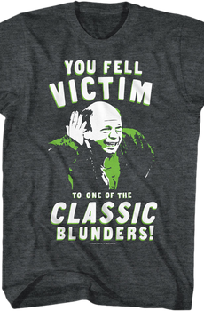Classic Blunders Princess Bride T-Shirt