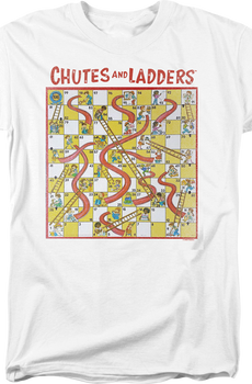 Classic Board Chutes And Ladders T-Shirt