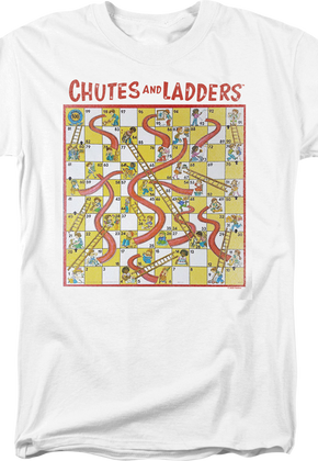 Classic Board Chutes And Ladders T-Shirt