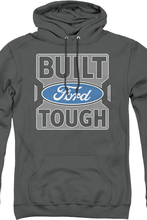 Classic Built Ford Tough Hoodie - main product image
