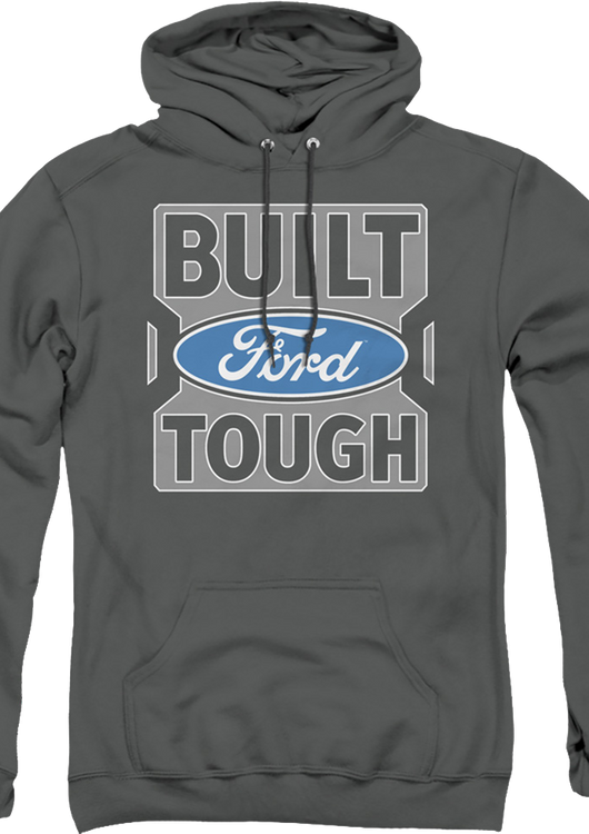 Classic Built Ford Tough Hoodie - main product image