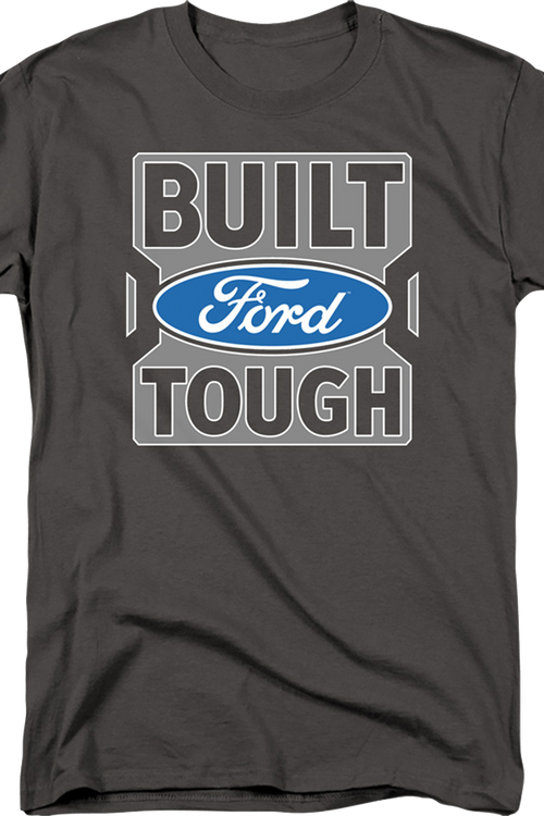 Classic Built Ford Tough T-Shirt - main product image