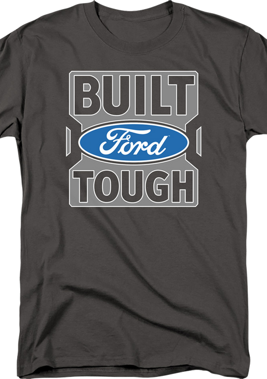 Ford - 1980 Built Tough (Unisex) Heather Blue / Xs Ford - 1980 Built Tough (Unisex) Heather Blue / Xs