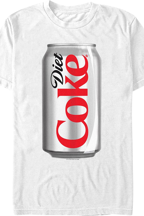 Classic Can Diet Coke T-Shirtmain product image