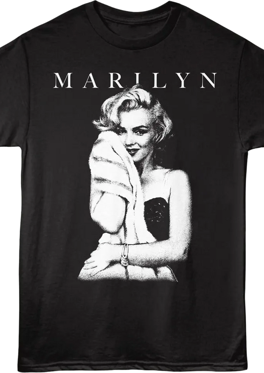 Classic Caress Marilyn Monroe T-Shirt - main product image