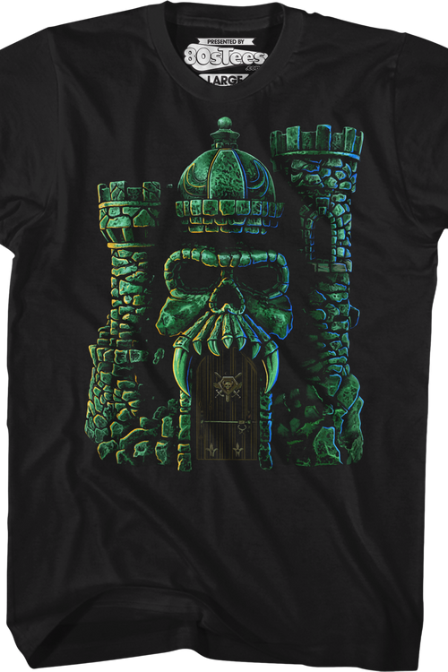Classic Castle Grayskull Masters of the Universe T-Shirtmain product image