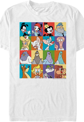 Classic Character Blocks Animaniacs T-Shirt
