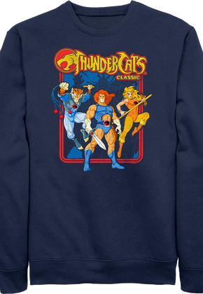 Classic Character Poses ThunderCats Sweatshirt