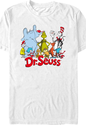 Classic Characters Dr. Seuss T-Shirt