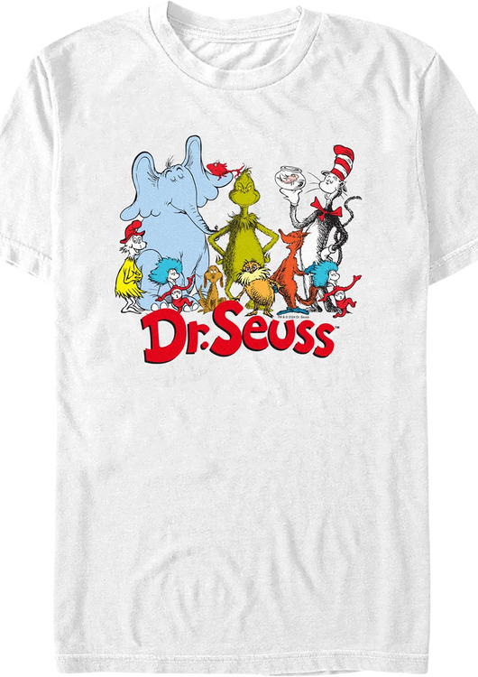 Classic Characters Dr. Seuss T-Shirt - main product image