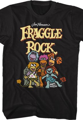 Fraggles Picture Fraggle Rock T-Shirt