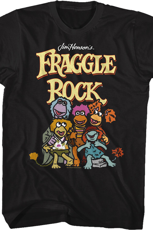 Fraggles Picture Fraggle Rock T-Shirtmain product image