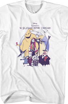 Classic Characters Nightmare Before Christmas T-Shirt