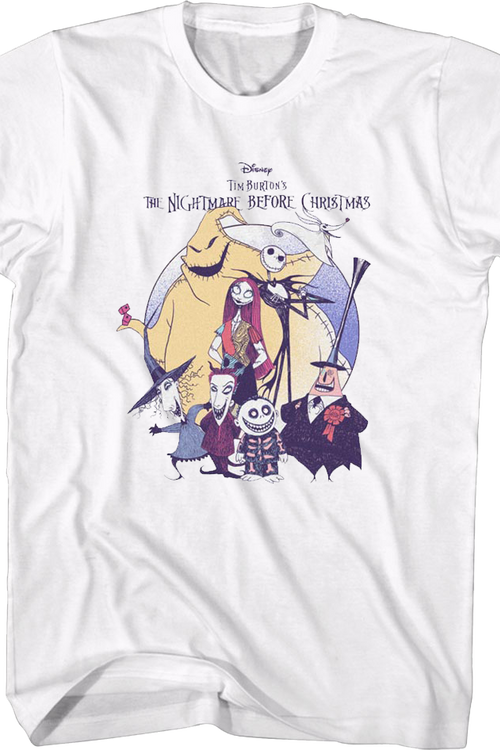 Classic Characters Nightmare Before Christmas T-Shirtmain product image