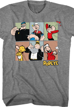 Classic Characters Popeye T-Shirt