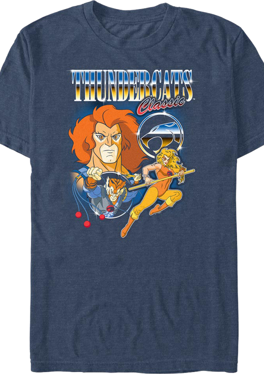 Classic Characters ThunderCats T-Shirt - main product image