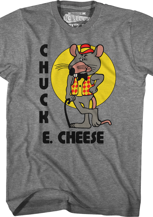 Classic Chuck E. Cheese T-Shirt - main product image