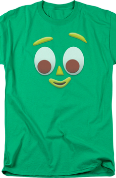 Classic Clay Face Gumby T-Shirt