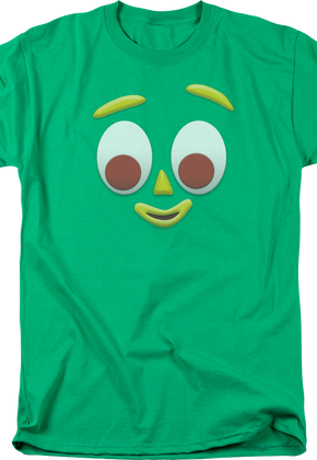 Classic Clay Face Gumby T-Shirt