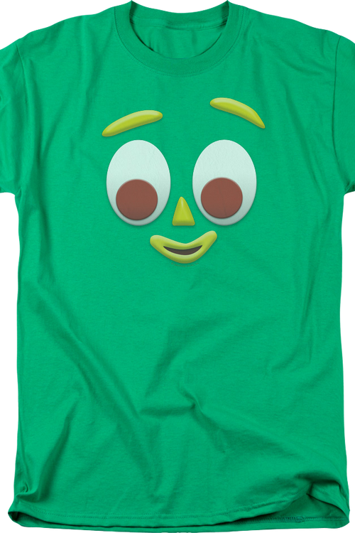 Classic Clay Face Gumby T-Shirtmain product image