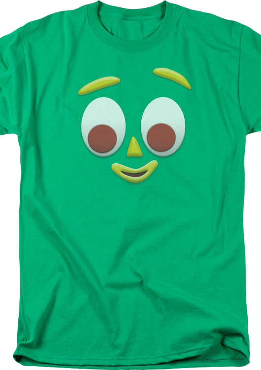 Classic Clay Face Gumby T-Shirt - main product image