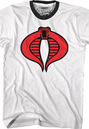 Classic Cobra Logo GI Joe Ringer Shirt