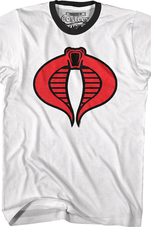 Classic Cobra Logo GI Joe Ringer Shirtmain product image