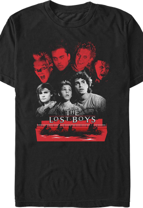 Classic Collage Lost Boys T-Shirt