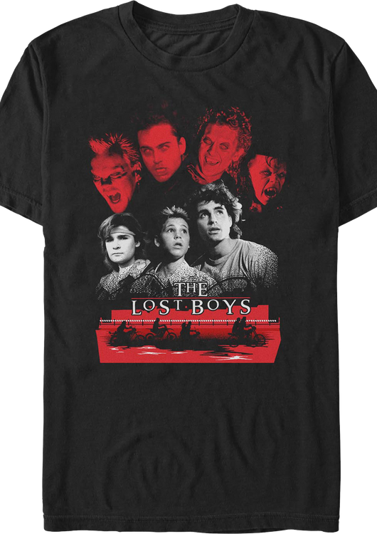 Classic Collage Lost Boys T-Shirt - main product image
