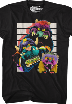 Classic Collage My Pet Monster T-Shirt