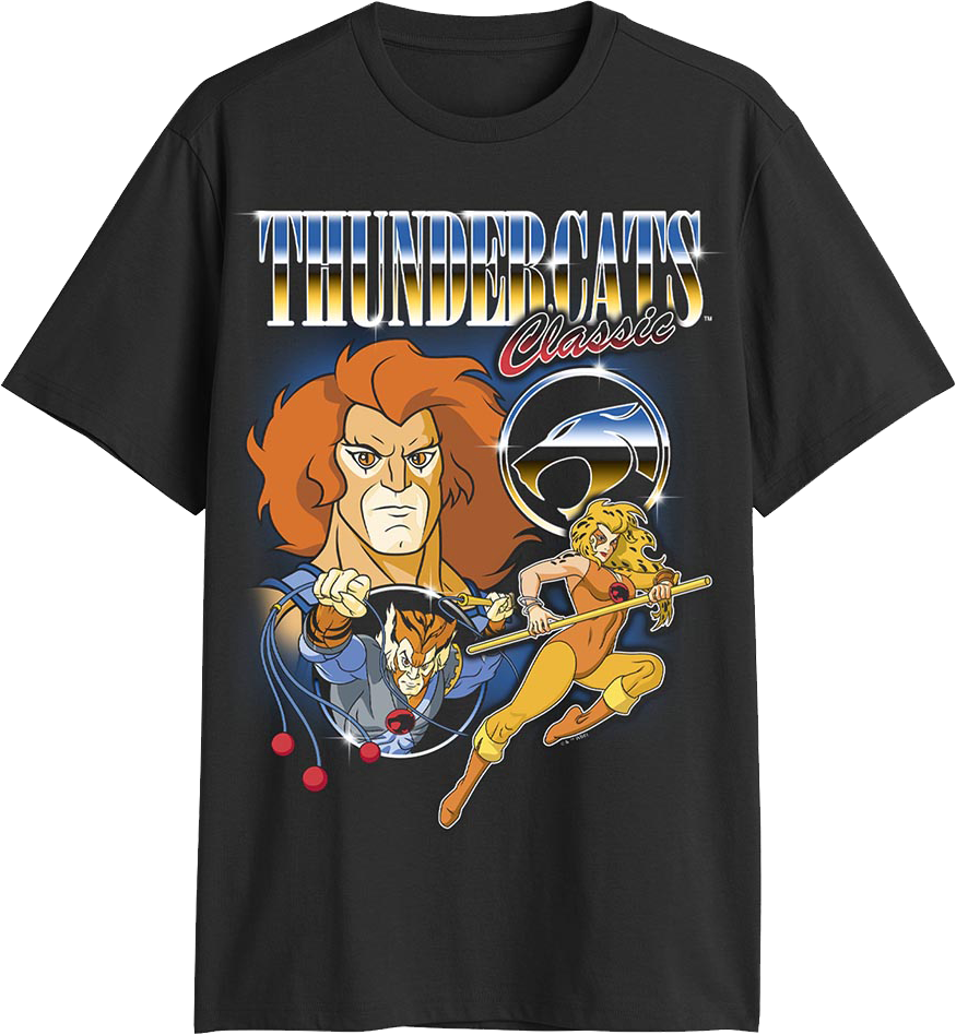 Classic Collage ThunderCats T Shirt classic-collage-thundercats-t-shirt