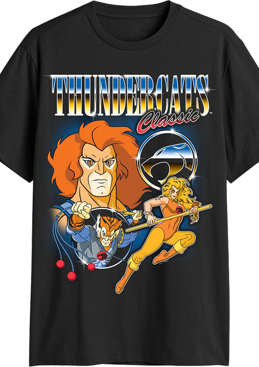 Classic Collage ThunderCats T-Shirt - main product image