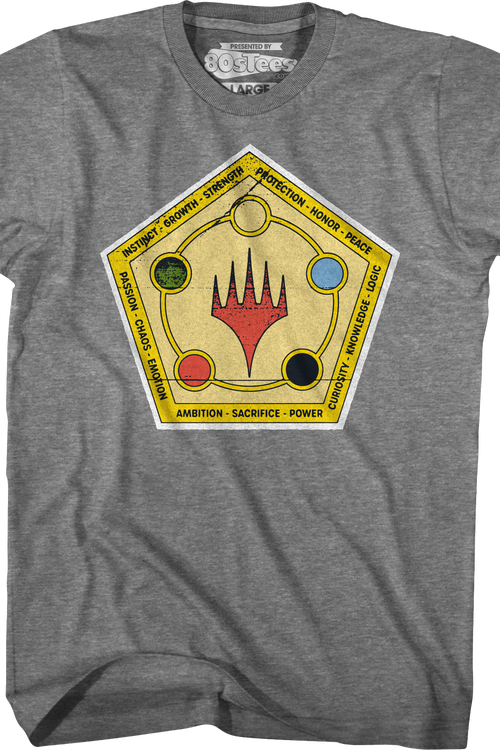 Classic Creed Magic The Gathering T-Shirt - main product image