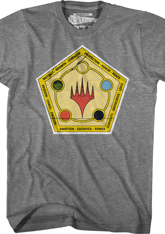 Classic Creed Magic The Gathering T-Shirt - main product image
