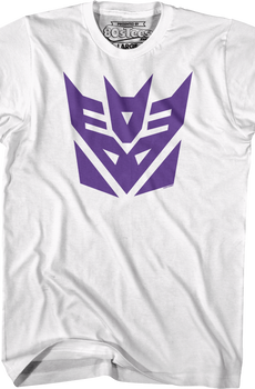 Classic Decepticons Logo Transformers T-Shirt
