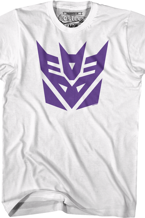 Classic Decepticons Logo Transformers T-Shirtmain product image