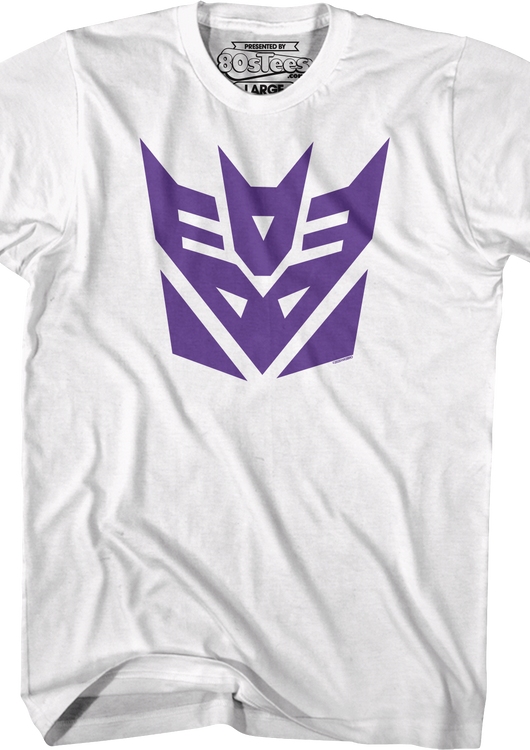 Classic Decepticons Logo Transformers T-Shirt - main product image