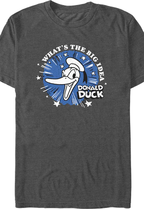 Classic Donald Duck What's The Big Idea Disney T-Shirt