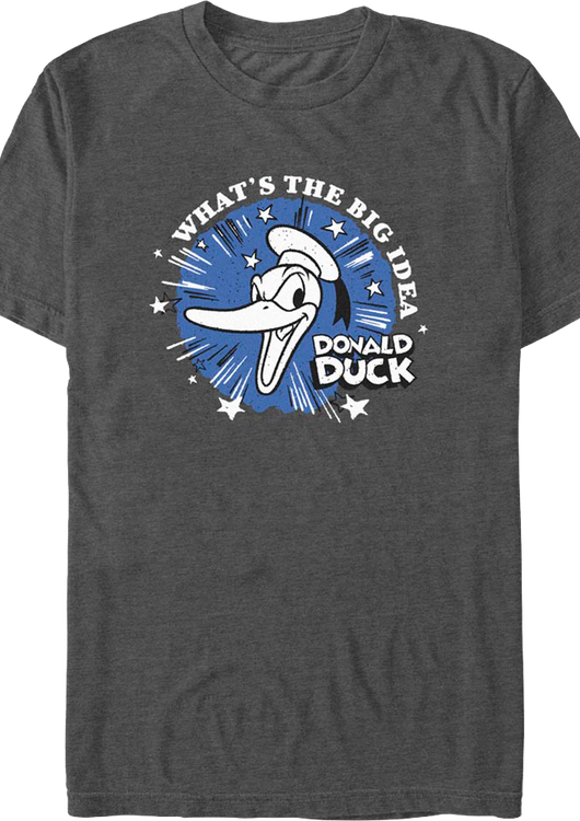 Classic Donald Duck What's The Big Idea Disney T-Shirt - main product image