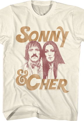 Classic Duo Sonny & Cher T-Shirt