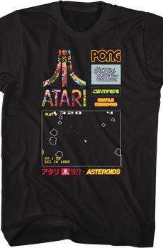 Classic Games Atari T-Shirt