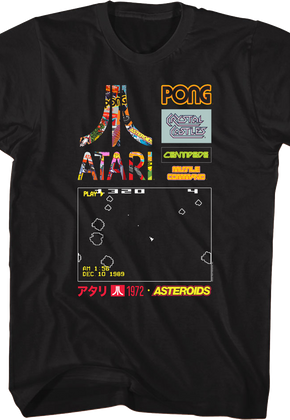 Classic Games Atari T-Shirt