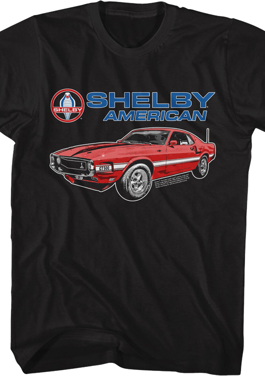 Classic GT500 Shelby T-Shirt - main product image