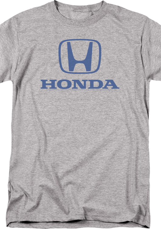 Classic Heather Logo Honda T-Shirt - main product image