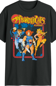 Character Collage Marvel Comics T-Shirt