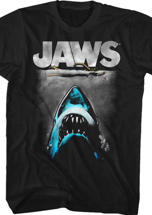 Classic Image Jaws T-Shirt - main product image