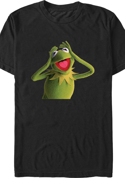Yelling Kermit The Frog Muppets T-Shirt - main product image