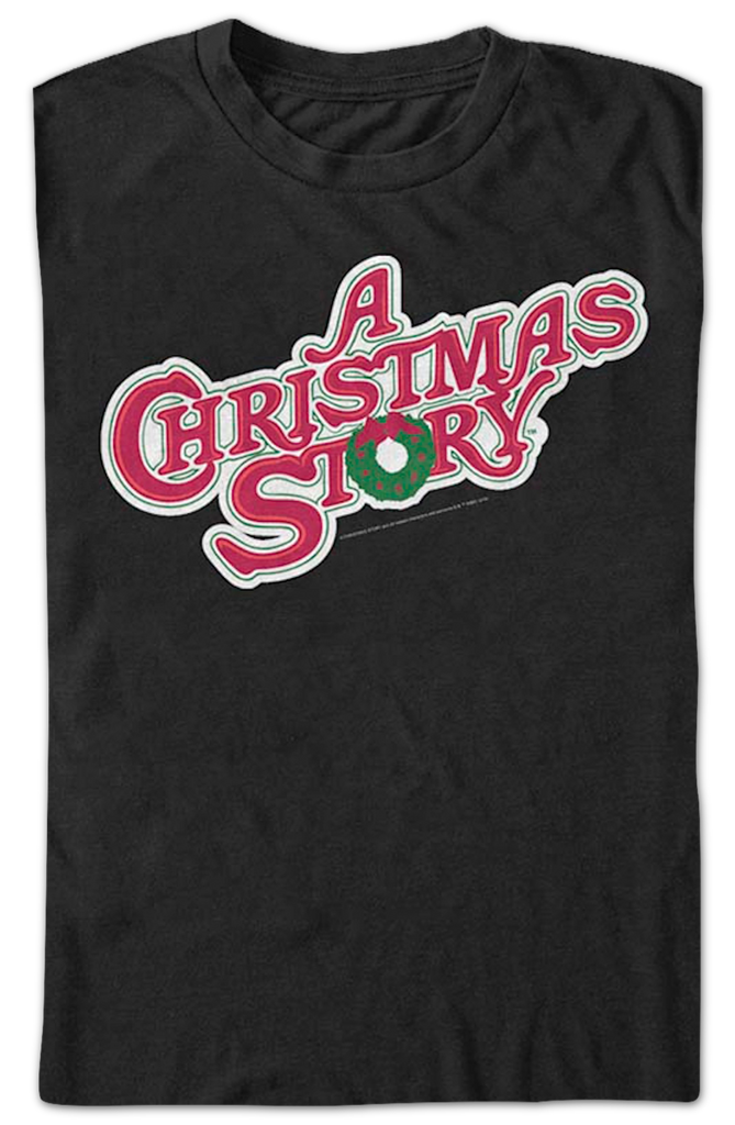 Classic Logo A Christmas Story TShirt