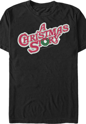 Classic Logo A Christmas Story T-Shirt